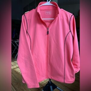 Be Inspired Bold Pink Fitness Jacket
